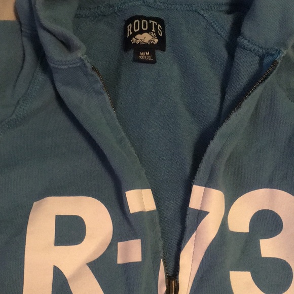 Roots Athletic Half Zip Hoodie - Picture 3 of 7